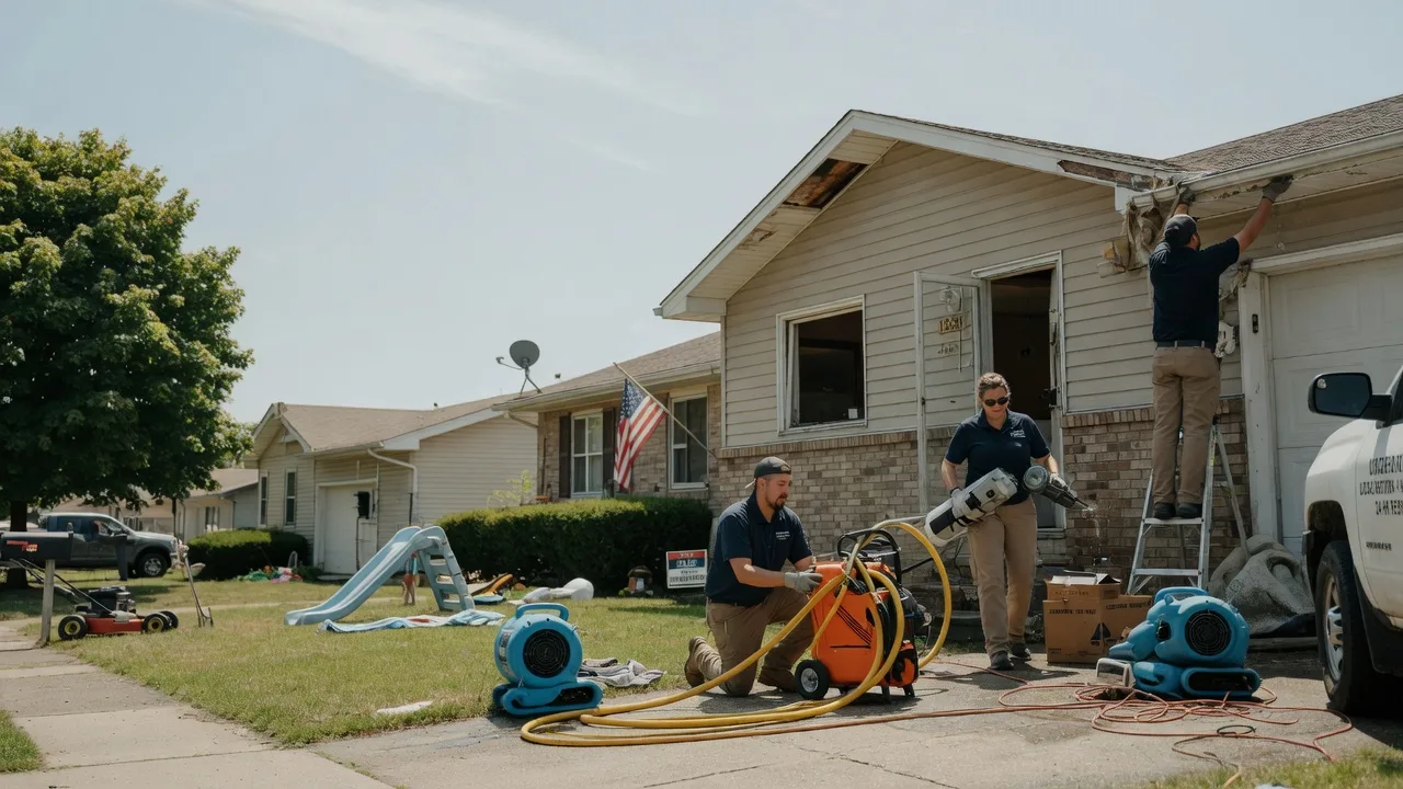 Water Damage Restoration in Nebraska near me